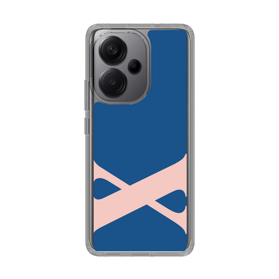 Slim Protection Case［ Original - initial color - X navy ］