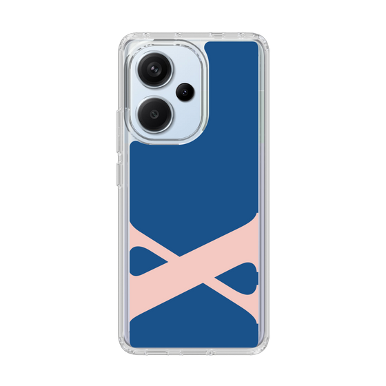 Slim Protection Case［ Original - initial color - X navy ］