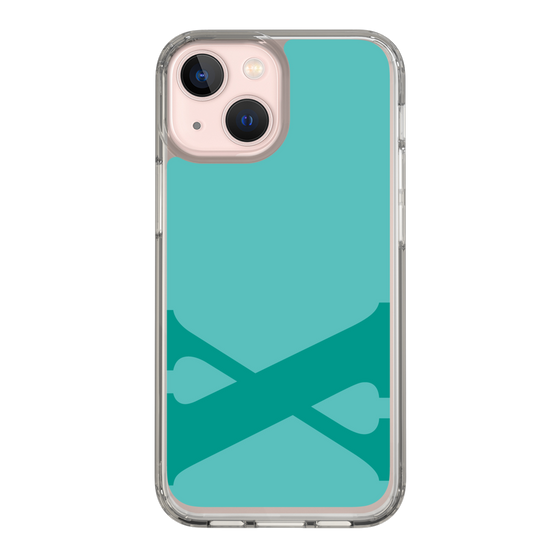 Slim Protection Case［ Original - initial color - X light green ］
