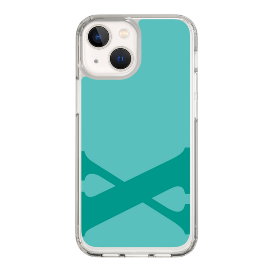 Slim Protection Case［ Original - initial color - X light green ］