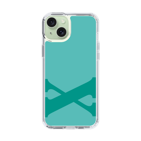 Slim Protection Case［ Original - initial color - X light green ］