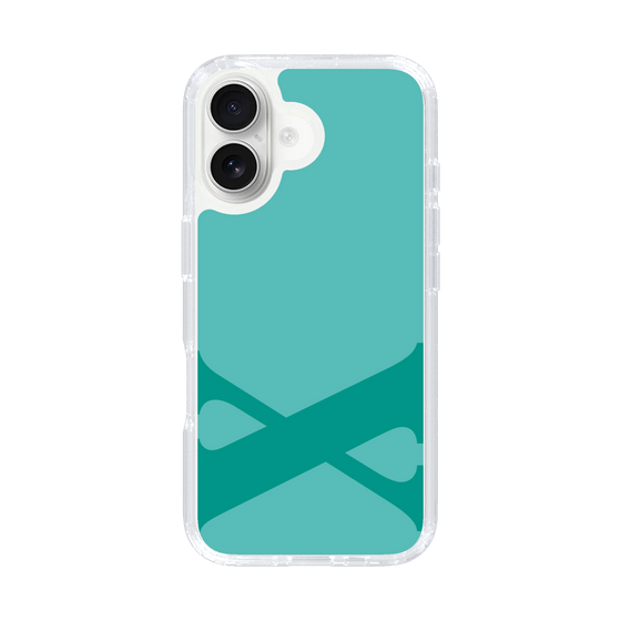 Slim Protection Case［ オリジナル - initial color - X light green ］
