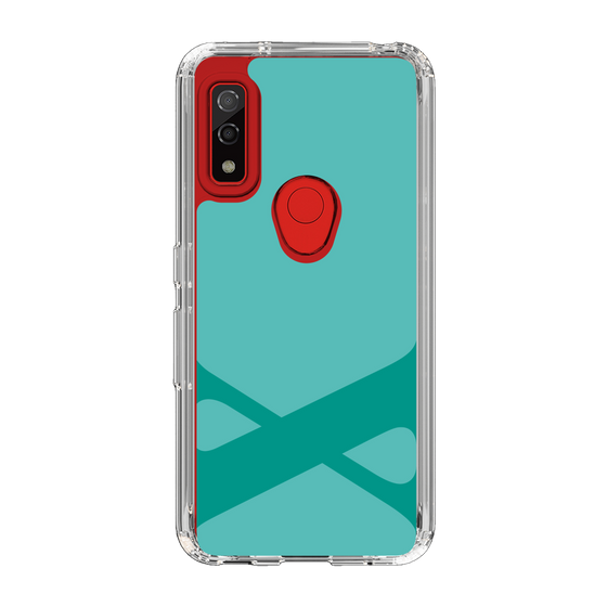 Slim Protection Case［ Original - initial color - X light green ］
