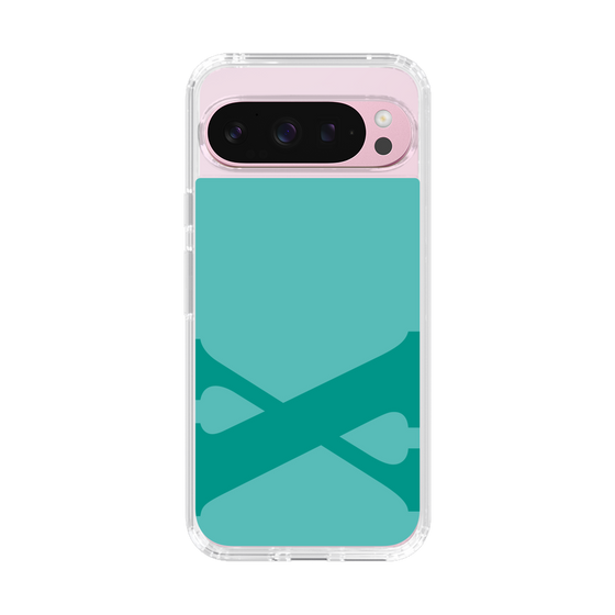 Slim Protection Case［ Original - initial color - X light green ］