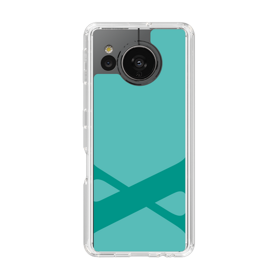Slim Protection Case［ Original - initial color - X light green ］