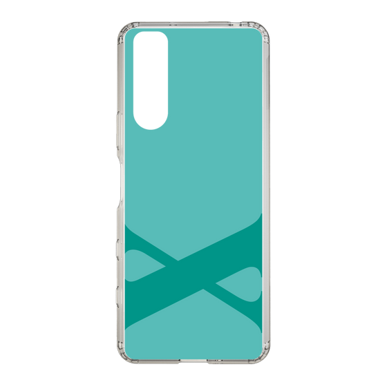 Slim Protection Case［ Original - initial color - X light green ］