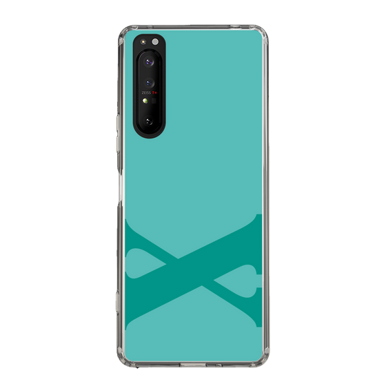 Slim Protection Case［ Original - initial color - X light green ］