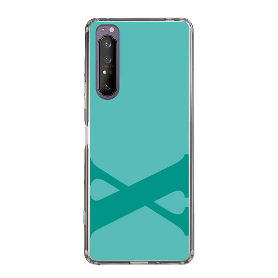 Slim Protection Case［ Original - initial color - X light green ］