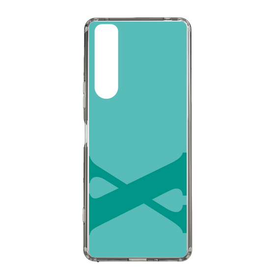 Slim Protection Case［ Original - initial color - X light green ］