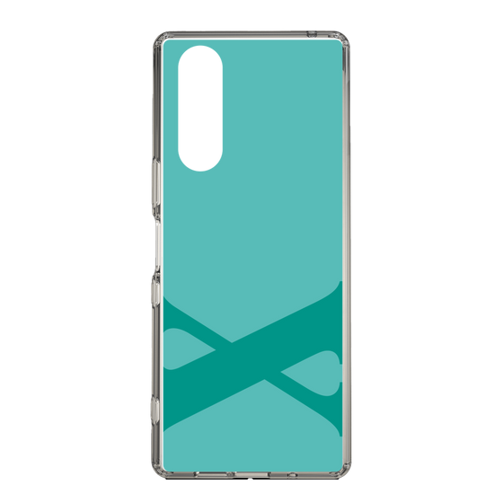 Slim Protection Case［ Original - initial color - X light green ］