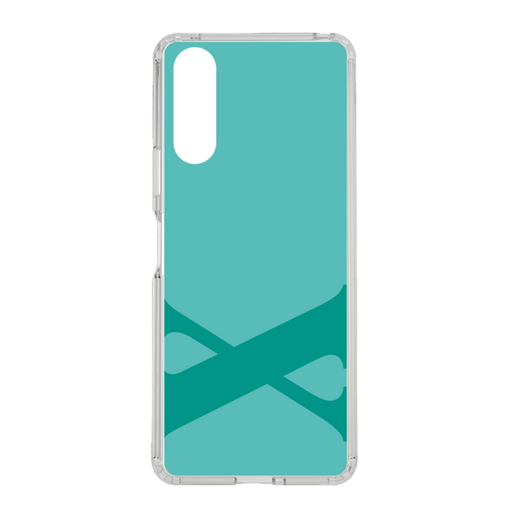 Slim Protection Case［ Original - initial color - X light green ］