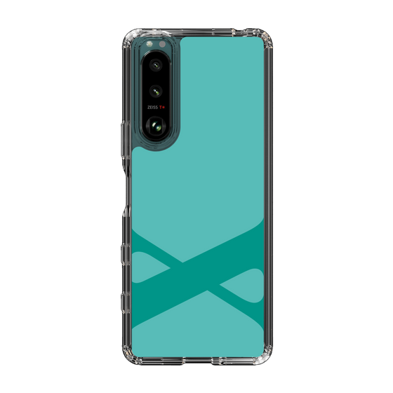 Slim Protection Case［ Original - initial color - X light green ］