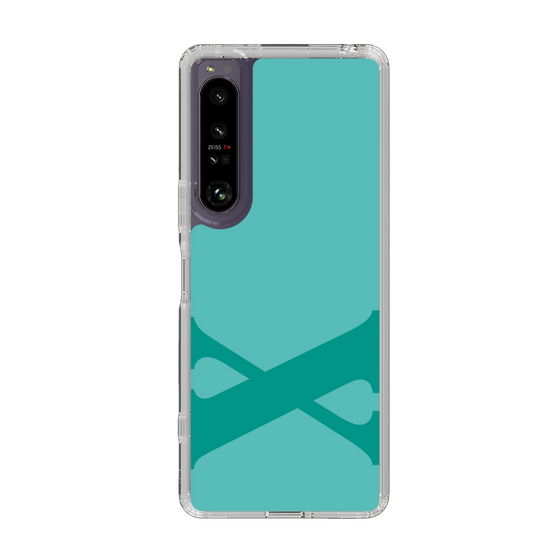 Slim Protection Case［ Original - initial color - X light green ］