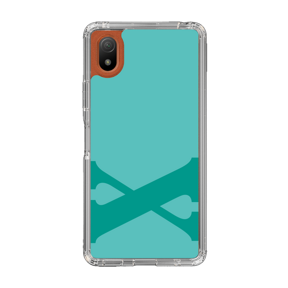 Slim Protection Case［ Original - initial color - X light green ］