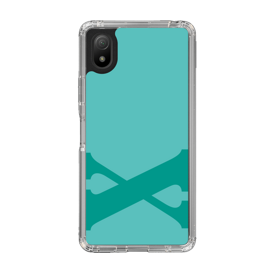 Slim Protection Case［ Original - initial color - X light green ］