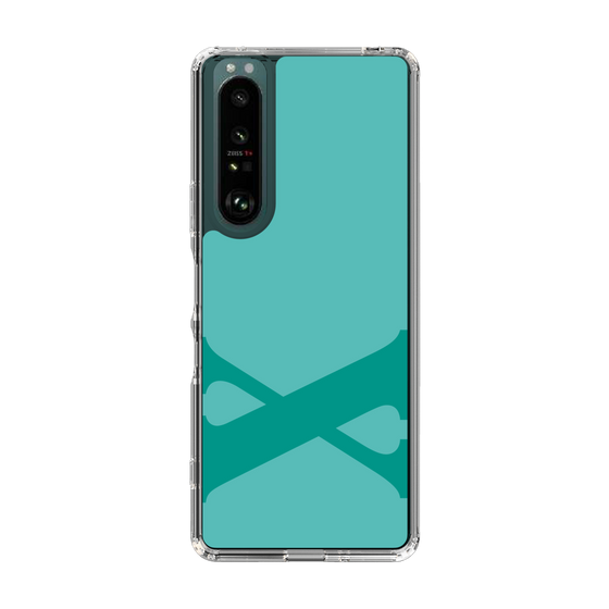 Slim Protection Case［ Original - initial color - X light green ］