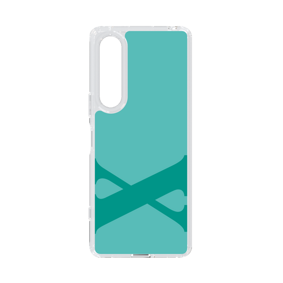 Slim Protection Case［ Original - initial color - X light green ］
