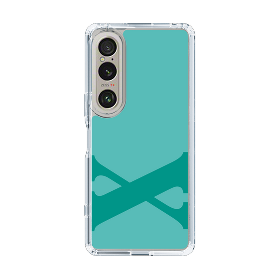 Slim Protection Case［ Original - initial color - X light green ］