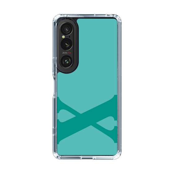 Slim Protection Case［ Original - initial color - X light green ］