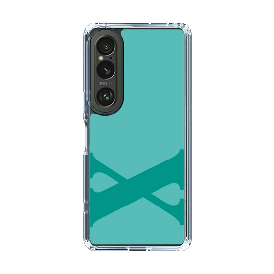 Slim Protection Case［ Original - initial color - X light green ］