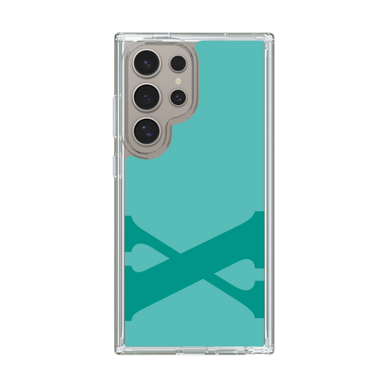 Slim Protection Case［ Original - initial color - X light green ］