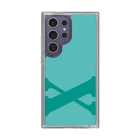 Slim Protection Case［ Original - initial color - X light green ］