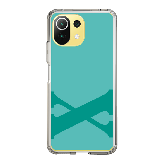 Slim Protection Case［ Original - initial color - X light green ］