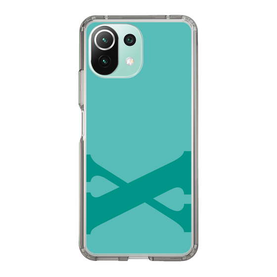 Slim Protection Case［ Original - initial color - X light green ］