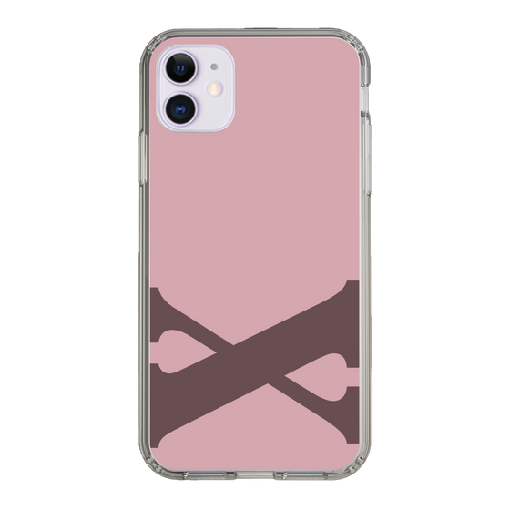 Slim Protection Case［ Original - initial color - X dusty pink ］