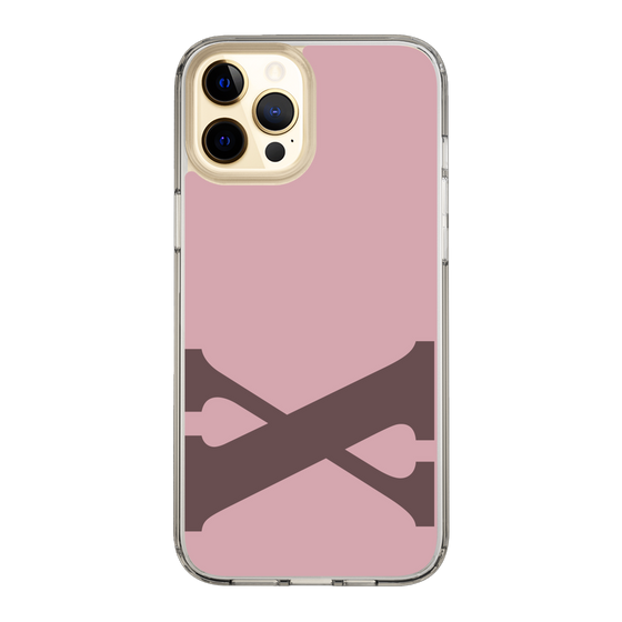 Slim Protection Case［ Original - initial color - X dusty pink ］
