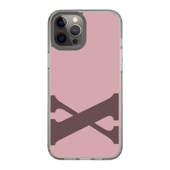 Slim Protection Case［ Original - initial color - X dusty pink ］