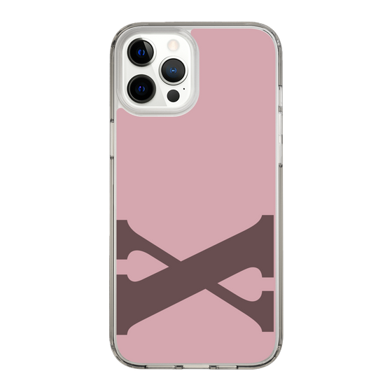 Slim Protection Case［ Original - initial color - X dusty pink ］