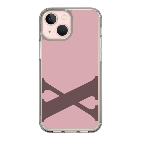 Slim Protection Case［ Original - initial color - X dusty pink ］
