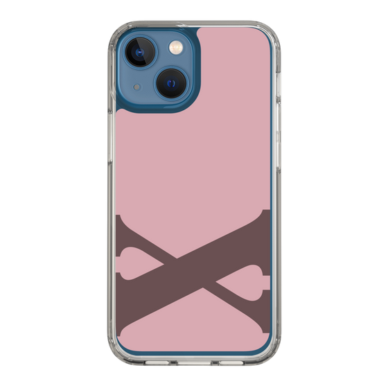 Slim Protection Case［ Original - initial color - X dusty pink ］