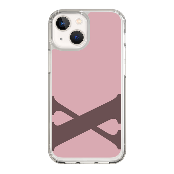 Slim Protection Case［ Original - initial color - X dusty pink ］
