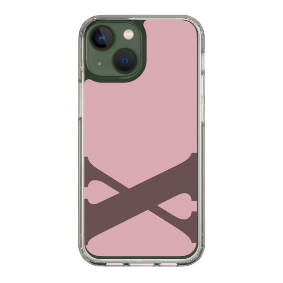 Slim Protection Case［ Original - initial color - X dusty pink ］