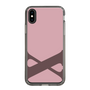 Slim Protection Case［ Original - initial color - X dusty pink ］