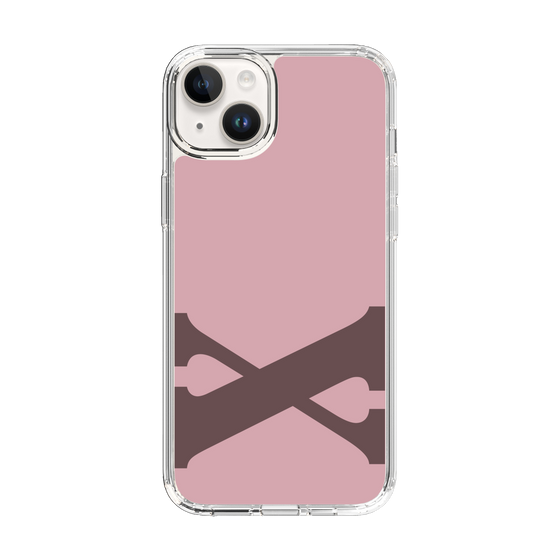 Slim Protection Case［ Original - initial color - X dusty pink ］