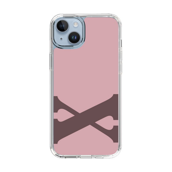 Slim Protection Case［ Original - initial color - X dusty pink ］