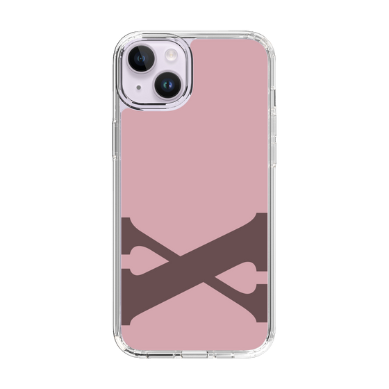 Slim Protection Case［ Original - initial color - X dusty pink ］