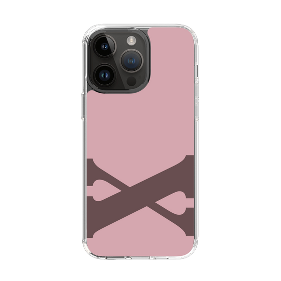 Slim Protection Case［ Original - initial color - X dusty pink ］