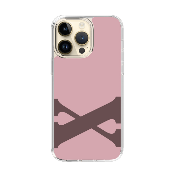 Slim Protection Case［ Original - initial color - X dusty pink ］