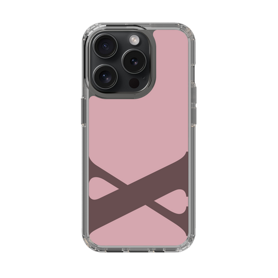 Slim Protection Case［ Original - initial color - X dusty pink ］