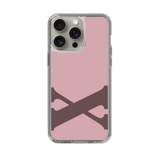 Slim Protection Case［ Original - initial color - X dusty pink ］