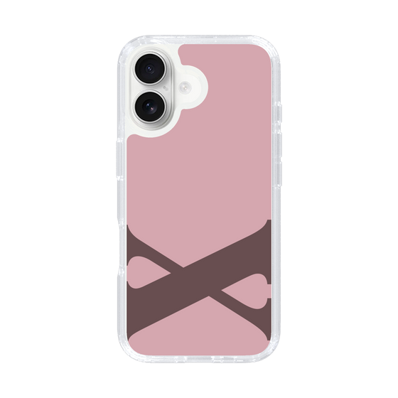 Slim Protection Case［ オリジナル - initial color - X dusty pink ］