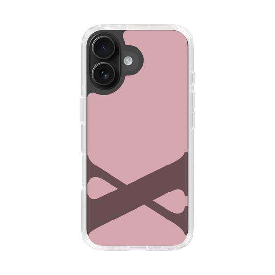 Slim Protection Case［ オリジナル - initial color - X dusty pink ］