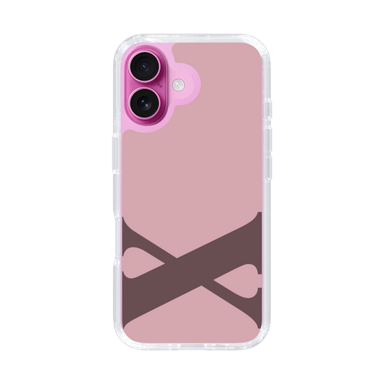Slim Protection Case［ オリジナル - initial color - X dusty pink ］