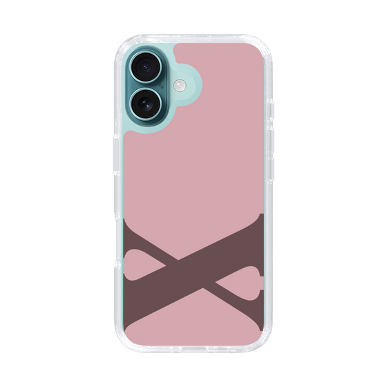 Slim Protection Case［ オリジナル - initial color - X dusty pink ］