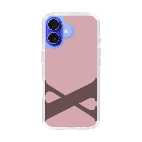 Slim Protection Case［ オリジナル - initial color - X dusty pink ］
