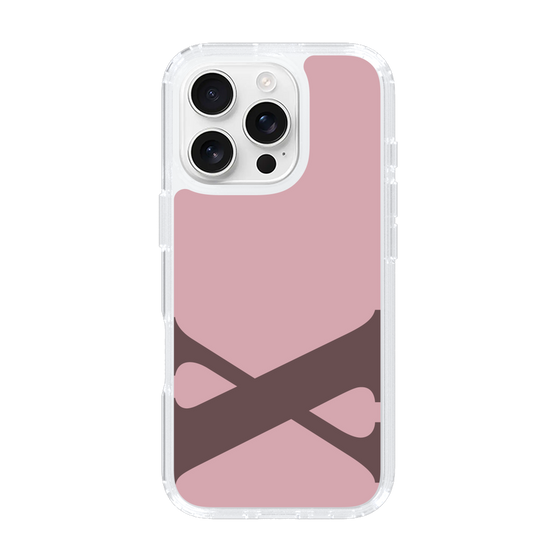 Slim Protection Case［ オリジナル - initial color - X dusty pink ］